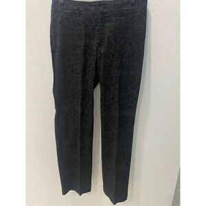 Dockers Black And Gray Design Pants Size 10
